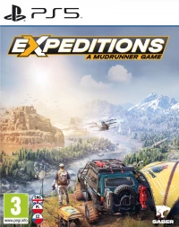 Ilustracja Expeditions: A MudRunner Game PL (PS5)